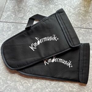 Set of 2 glockenspiel carry cases new/never used
